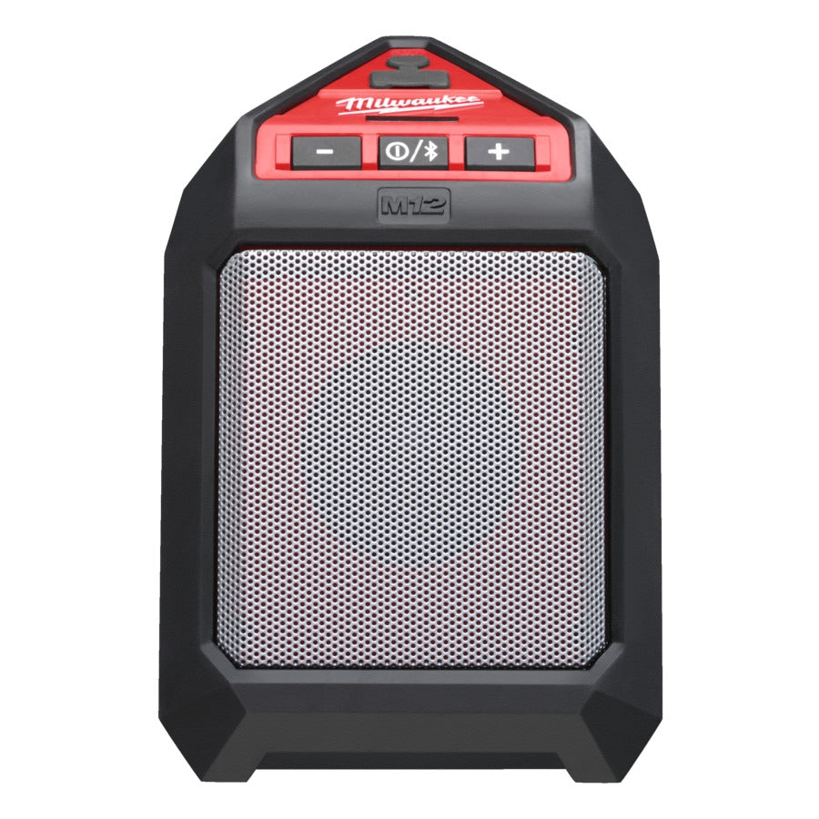 Milwaukee M12 JSSP-0 Akku-Bluetooth-Lautsprecher ohne Akku/Lader (4933448380)