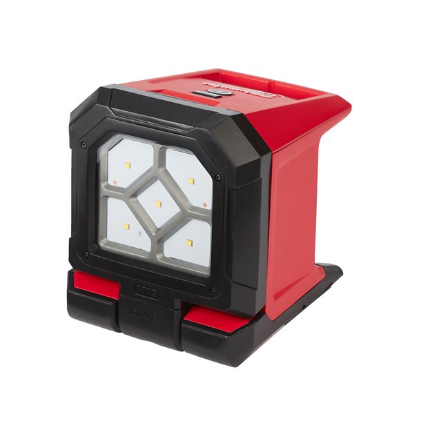 Milwaukee M18 PAL-0 Akku-Strahler TRUEVIEW 1500 Lumen ohne Akku/Lader im Karton (4933464105)
