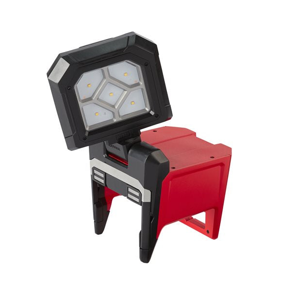 Milwaukee M18 PAL-0 Akku-Strahler TRUEVIEW 1500 Lumen ohne Akku/Lader mit drehbaren Kopf (4933464105)