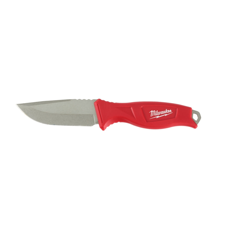 Milwaukee Messer mit feststehender Edelstahlklinge 101 mm (4932464828)