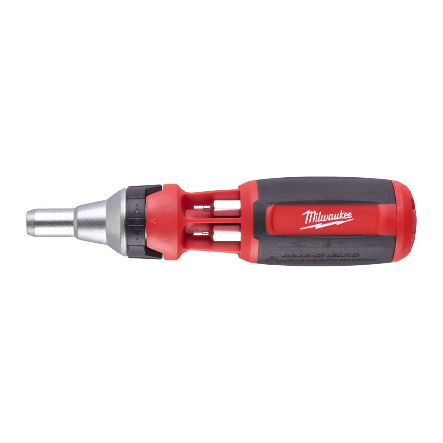 Milwaukee Multi-Bit Schraubendreher mit Ratschenfunktion 9in1 (4932471599)
