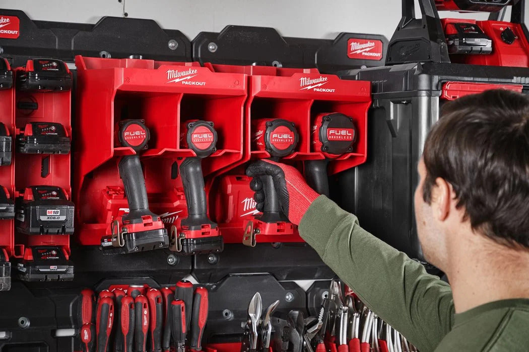 Milwaukee PACKOUT Aufbewahrungsstationan Beispielbild (4932480712)