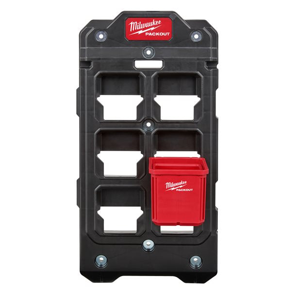 Milwaukee PACKOUT Behaelter 10 x 10 cm an Montageplatte  (4932480698)