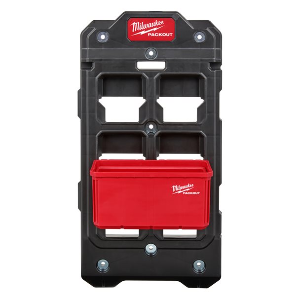 Milwaukee PACKOUT Behaelter 10 x 20 cm an Montageplatte (4932480699)
