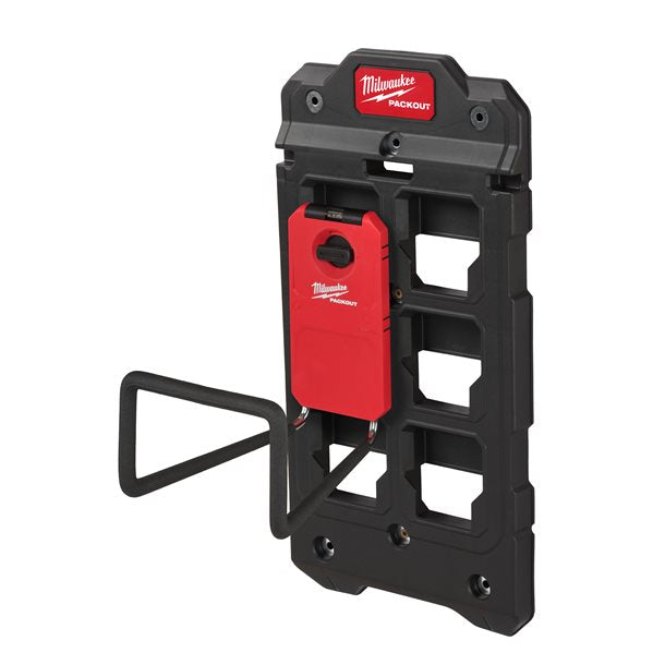 Milwaukee PACKOUT Haken gross an Montageplatte  (4932480702)
