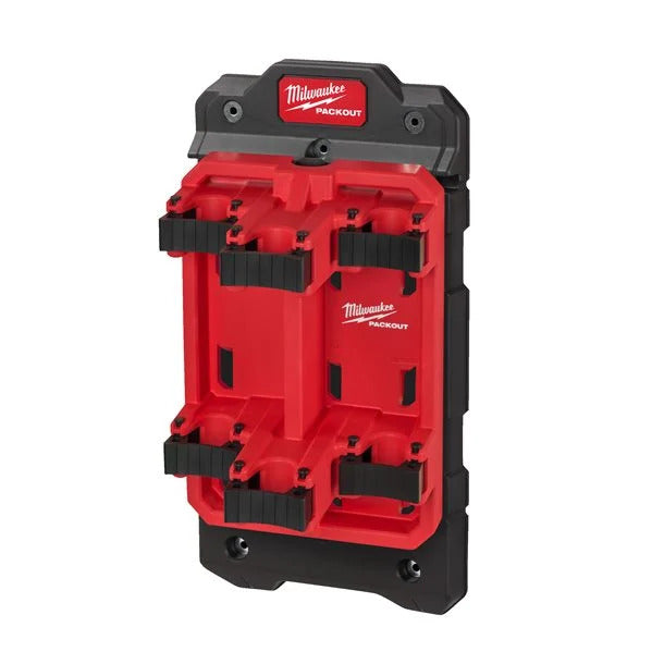 Milwaukee Packout Aufbewahrung fuer langstielige Werkzeuge an Montageplatte  (4932480714)