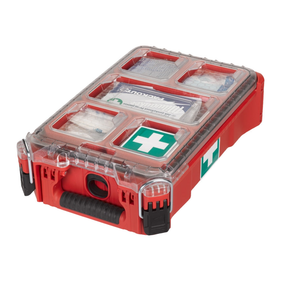 Milwaukee Packout Compact Organiser Erste Hilfe Kit (4932478879)