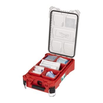 Milwaukee Packout Compact Organiser Erste Hilfe Kit (4932478879)