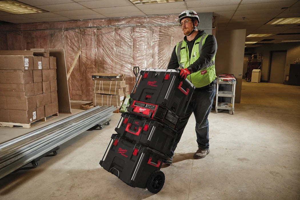 Milwaukee Packout Kühlbox XL 38 l (4932478648) in Kombi mit anderen Packout Boxen