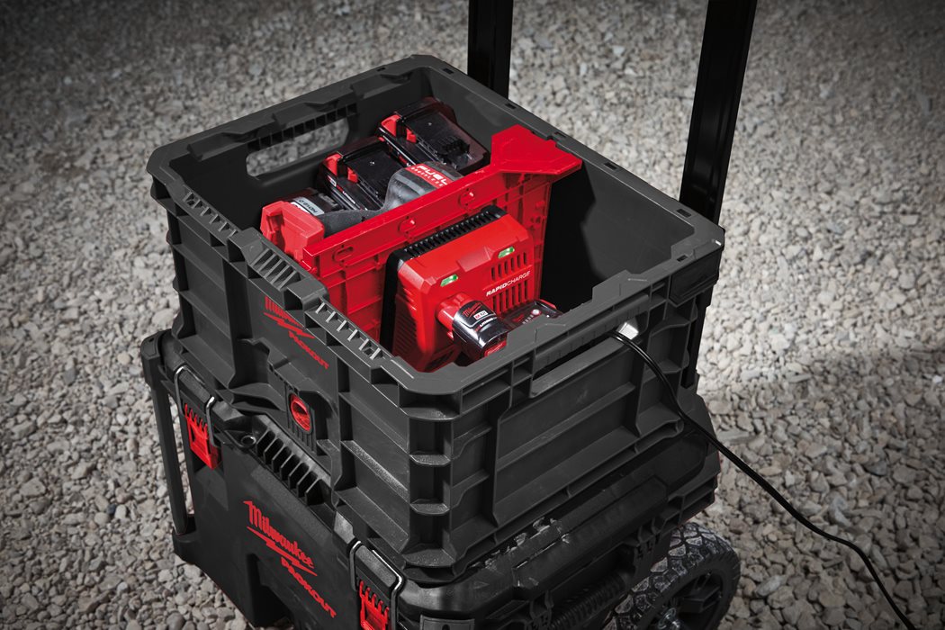 Milwaukee® Packout Transportbox Trenner mit Befestigungslöcher ideal für Packout Boxen
