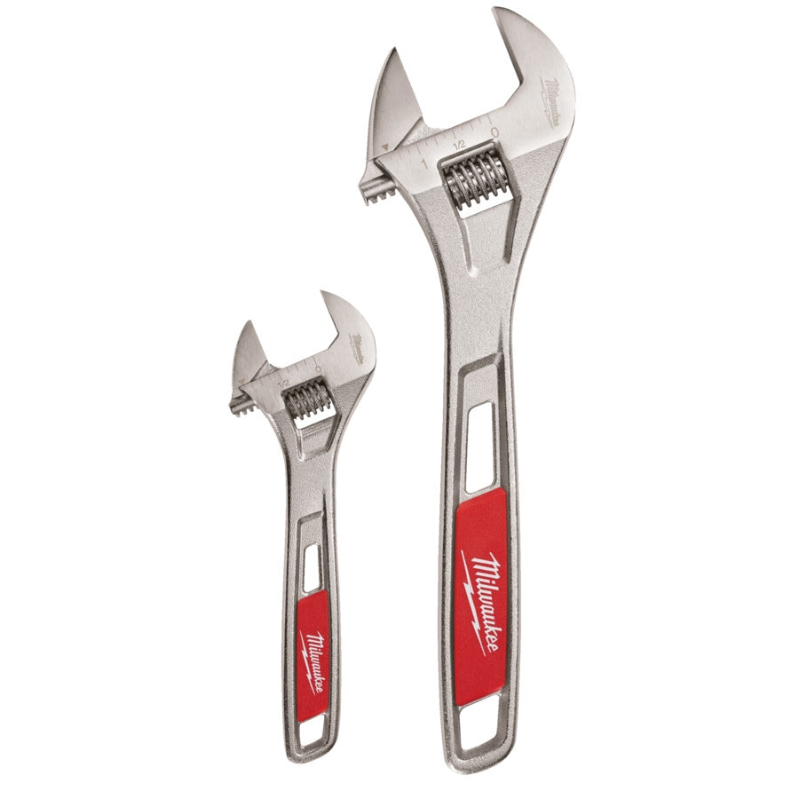 Milwaukee Rollgabelschlüssel Set 150 mm / 200 mm 2tlg. (48227400)