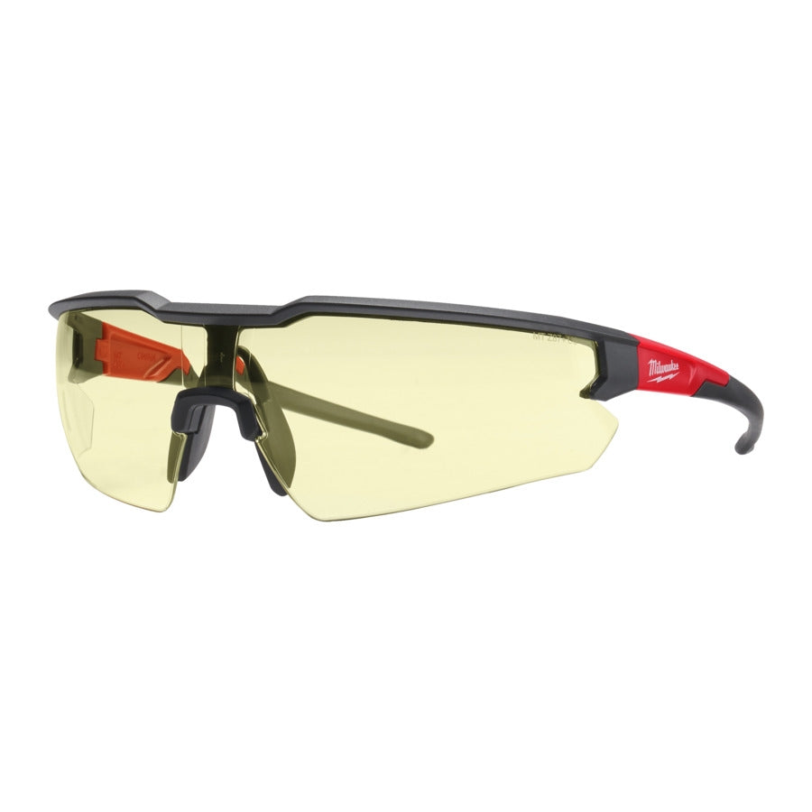 Milwaukee Schutzbrille gelb_4932478927