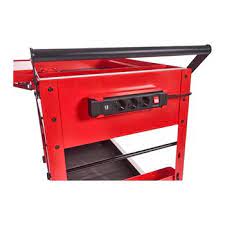 Milwaukee Servicewagen SWC40-1 40" 102 cm Werkstattwagen mit Steckdosen  (4932478856)