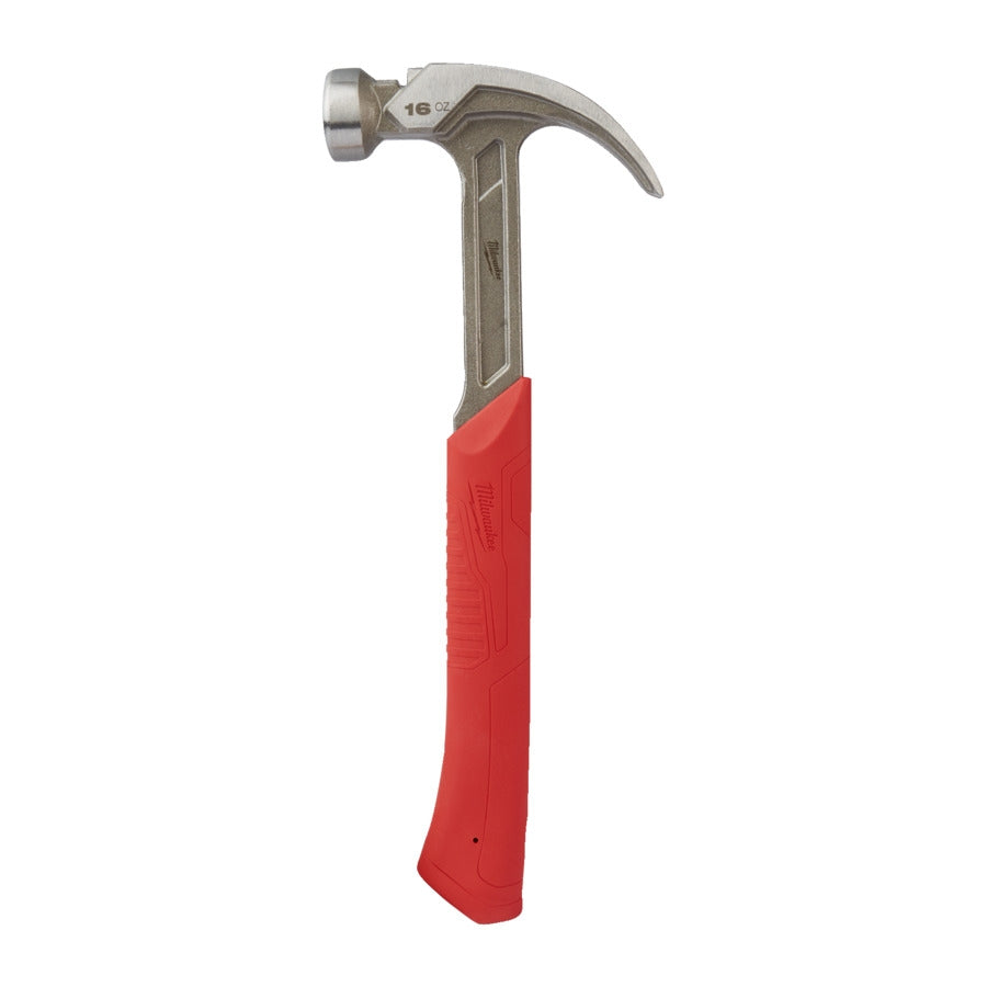 Milwaukee Stahl-Klauenhammer gekroepft 450g (4932478655)