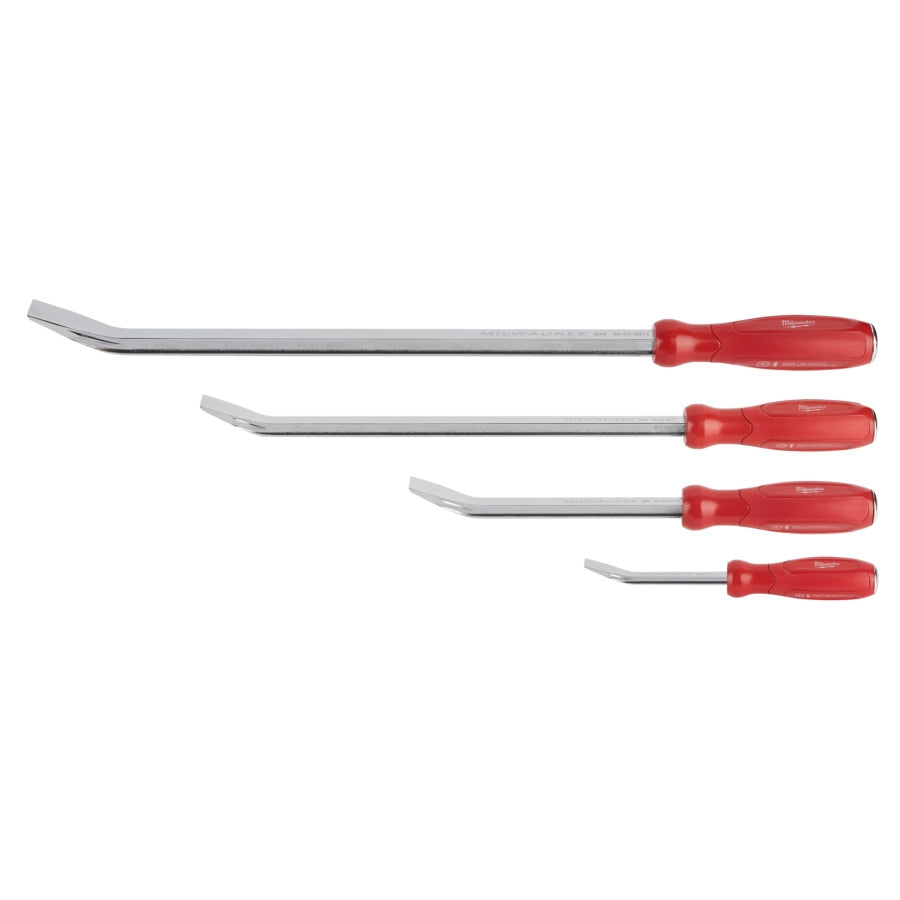 Milwaukee Stemmeisen-Set mit Schlagkappe 200 / 300 / 450 / 600 mm 4 tlg. (48229214)