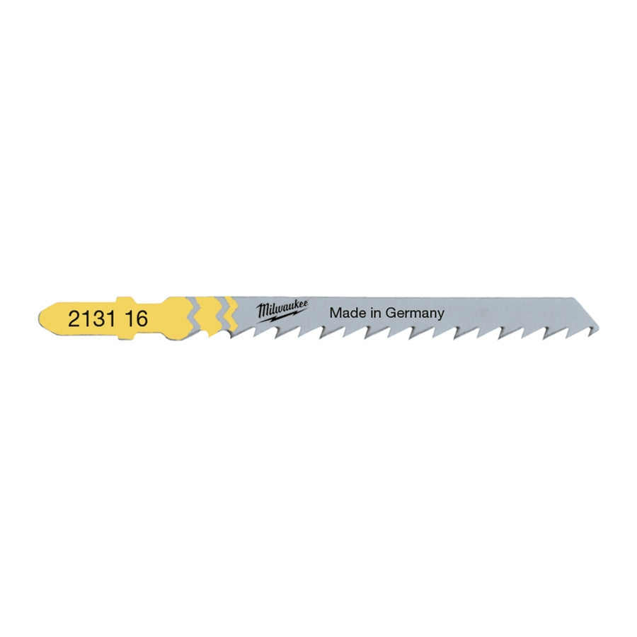 Milwaukee Stichsägeblatt 75 x4 mm T144D 5 Stk. (4932213116)