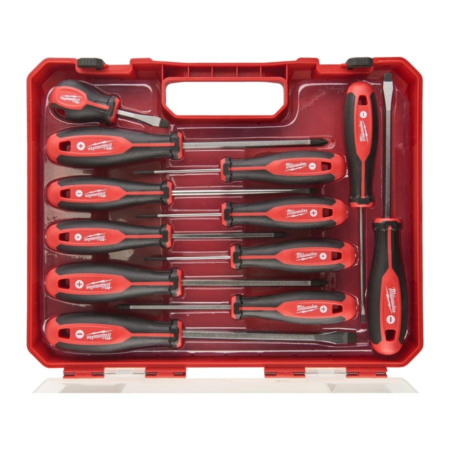 Milwaukee Tri-Lobe VDE Schraubendreher Set PH/PZ/SL 12 tlg. (4932472003)