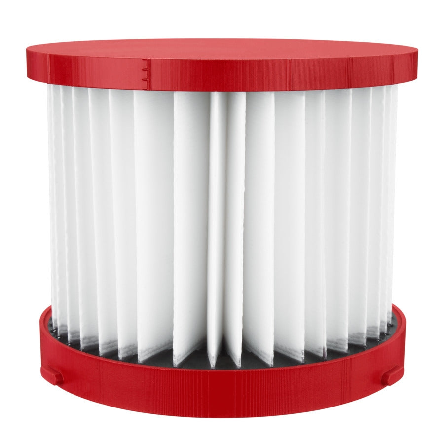 Milwaukee original Ersatzteil HEPA Trockenfilter Faltenfilter für Akku-Nass-Trockensauger M18 VC2 / FPOVCL/ M12 FVCL 4932478754
