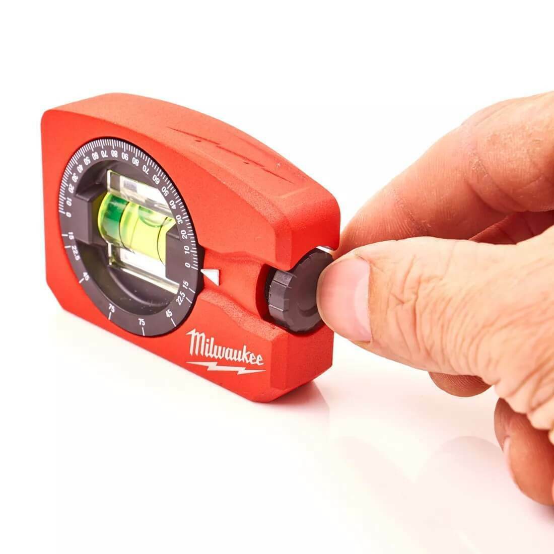 Milwaukee Wasserwaage Pocket 360° magnetisch (4932459597)