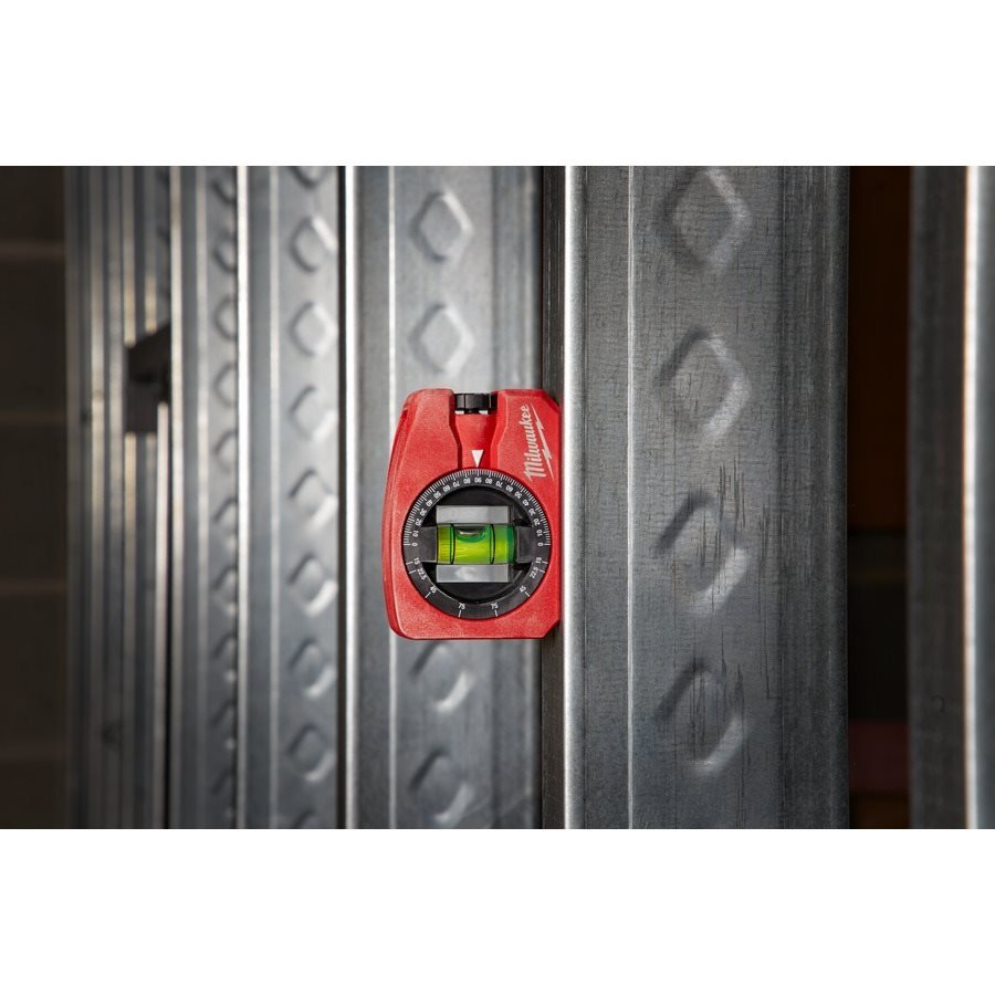 Milwaukee Wasserwaage Pocket 360° magnetisch (4932459597)