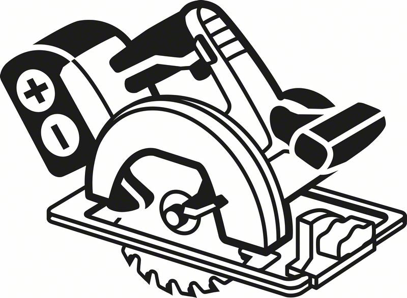 Bosch Professional Standard for Wood Kreissägeblatt 190x1.6/1.1x30 48 Zähne Holz