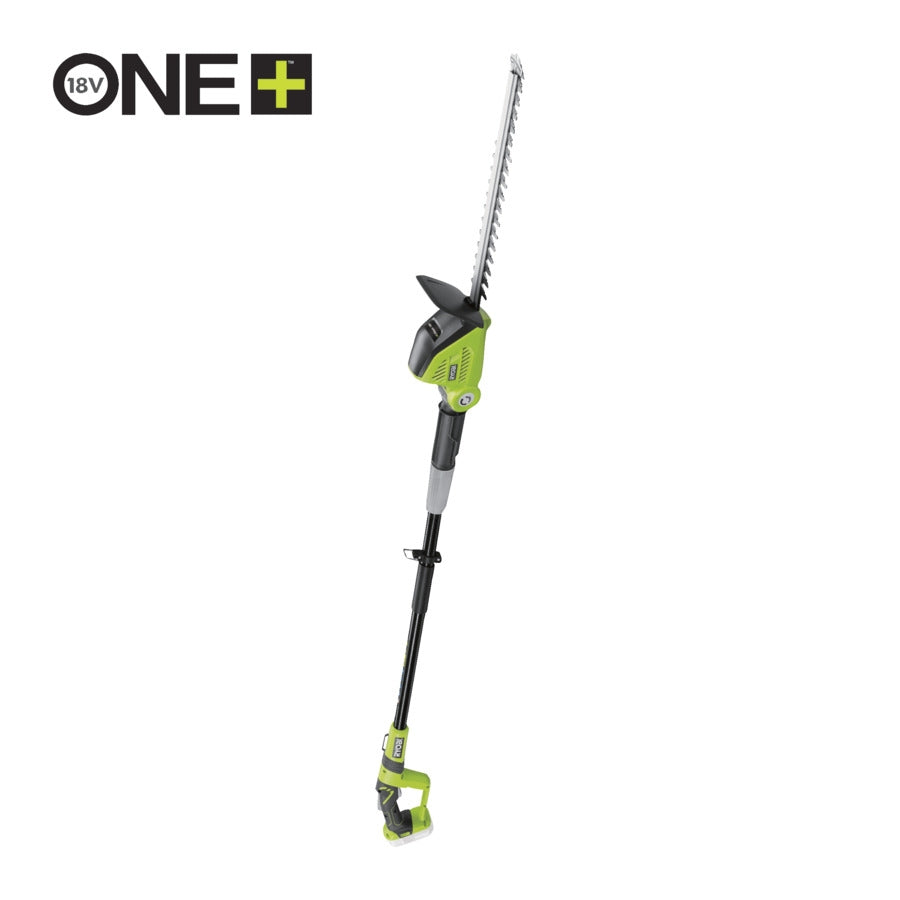 RYOBI OPT1845 Akku-Teleskop-Heckenschere 45 cm Messer mit Diamantschliff inkl. Verlängerung ohne Akku/Lader im Karton