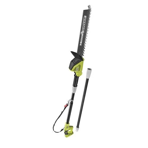 RYOBI OPT1845 Akku-Teleskop-Heckenschere 45 cm Messer mit Diamantschliff inkl. Verlängerung ohne Akku/Lader im Karton