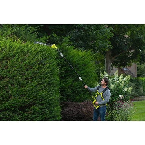 RYOBI OPT1845 Akku-Teleskop-Heckenschere 45 cm Messer mit Diamantschliff inkl. Verlängerung ohne Akku/Lader im Karton