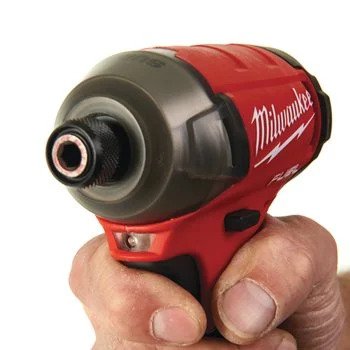 Milwaukee M12 FQID-202X FUEL Akku-Schlagschrauber 1/4" Aufnahme mit 2x 2.0 Ah und Lader in HD-Box