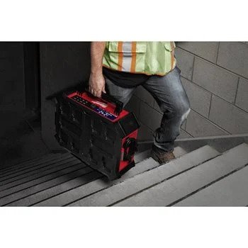 Milwaukee® M18 PRCDAB+-0 Packout N/A-Radio mit Ladefunktion ohne Akku/Lader im Karton