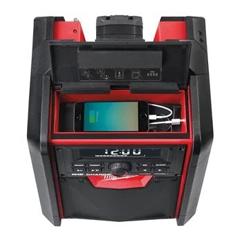 Milwaukee® M18 RC-0 Akku-Radio Bluetooth und USB-Anschluss ohne Akku/Lader im Karton