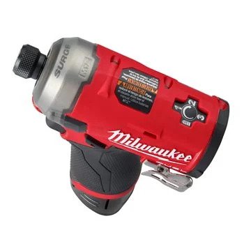 Milwaukee M12 FQID-202X FUEL Akku-Schlagschrauber 1/4" Aufnahme mit 2x 2.0 Ah und Lader in HD-Box