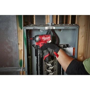 Milwaukee M12 FID-202X FUEL Akku-Kompakt-Schlagschrauber 147 Nm 1/4" Hex 2x M12B2 und Lader in HD-Box