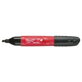 Milwaukee® INKZALL Permanentmarker Keilspitze 1-4.8 mm schwarz