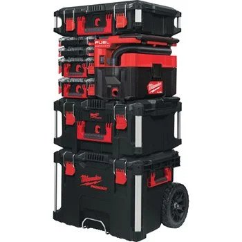 Milwaukee® M18 FPOVCL-0 FUEL Akku-Packout-Nass- und Trockensauger ohne Akku/Lader im Karton