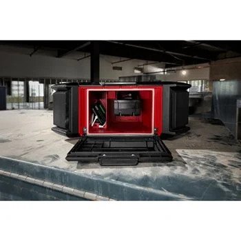 Milwaukee® M18 PRCDAB+-0 Packout N/A-Radio mit Ladefunktion ohne Akku/Lader im Karton