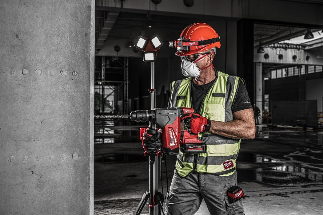 Milwaukee M18 ONEFHPX-0X FUEL Akku-Kombihammer 5 Joule ohne Akku/Lader in HD-Box