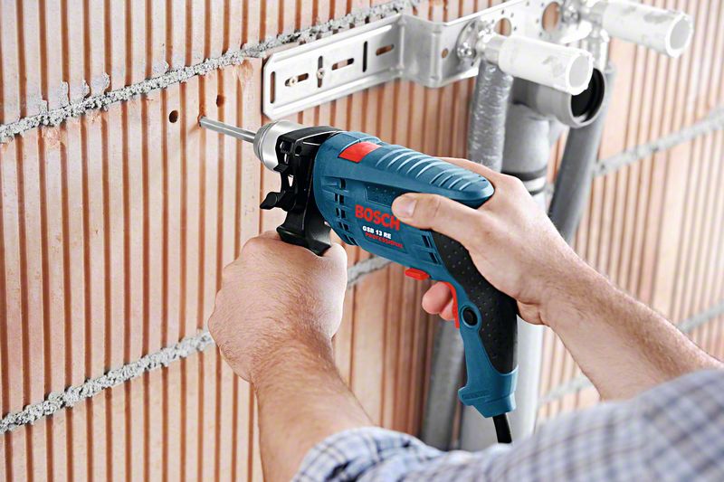 Bosch Professional GSB 13 RE Schlagbohrmaschine 1.8 Nm 600 W im Karton (0601217100)