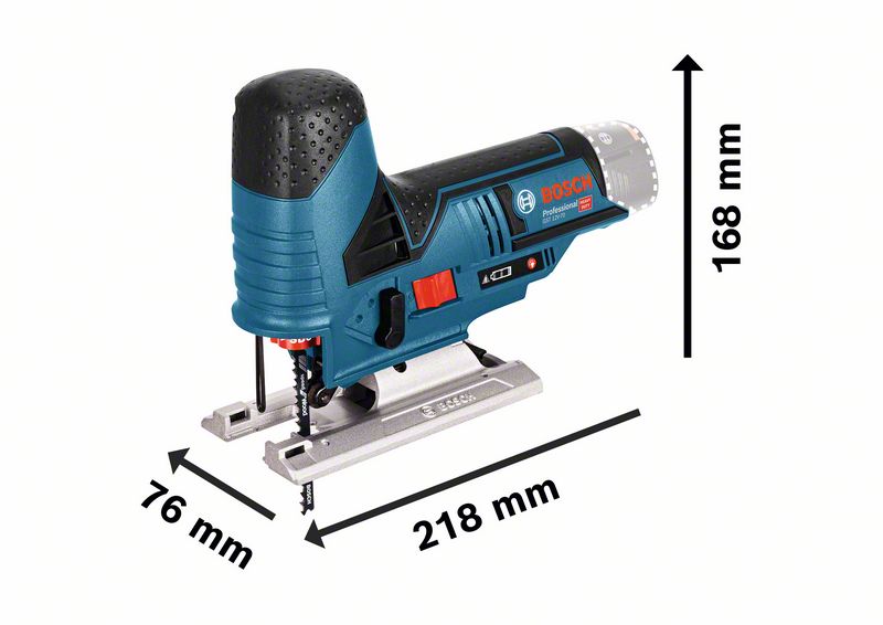 Bosch Professional GST 12V-70 Akku-Stichsäge ohne Akku/Lader in L-Boxx 102