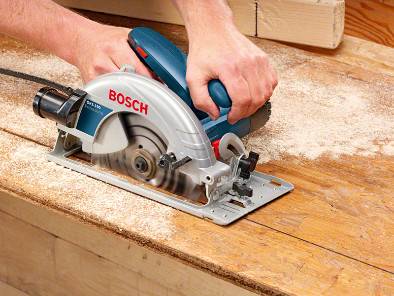 Bosch Professional GKS 190 Handkreissäge 1400 W 70 mm Schnitttiefe im Karton