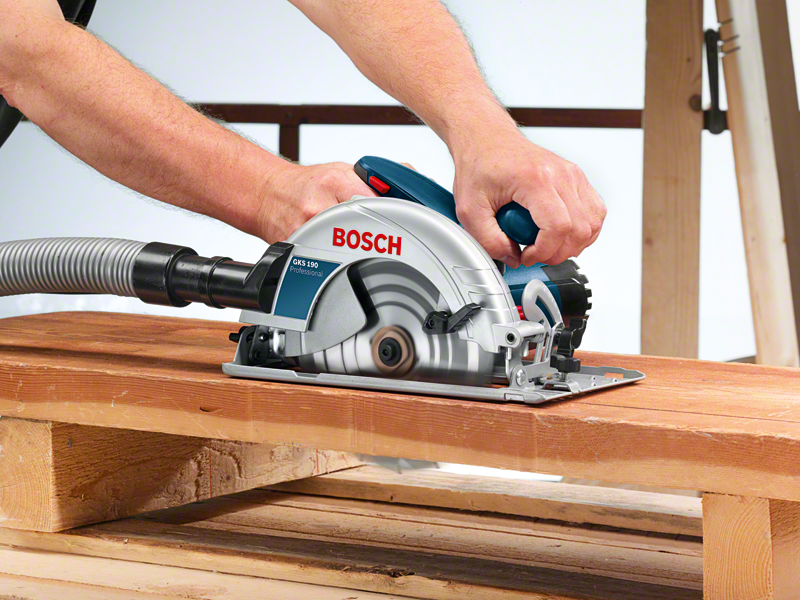 Bosch Professional GKS 190 Handkreissäge 1400 W 70 mm Schnitttiefe im Karton