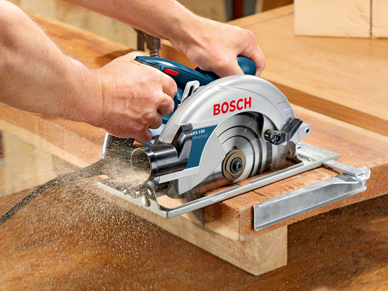 Bosch Professional GKS 190 Handkreissäge 1400 W 70 mm Schnitttiefe im Karton