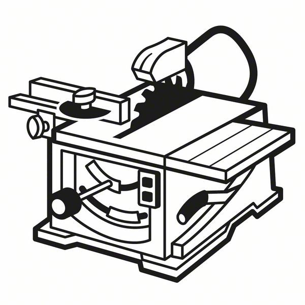 Bosch Expert for Wood Kreissägeblatt 254/30 54 Zähne Holz