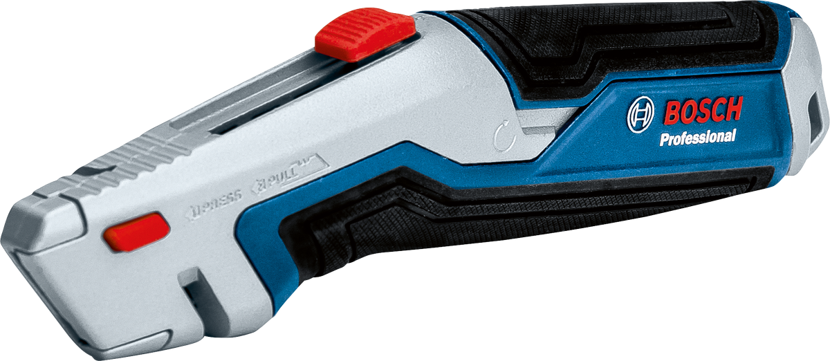 Bosch Universal-Teppichmesser 62x19 mm inkl. 3x Klinge