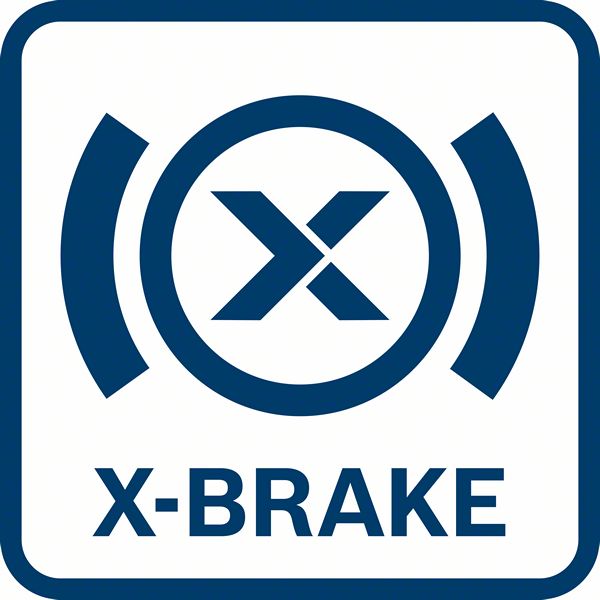 Bosch Professional GWX 18V-15C Akku-Winkelschleifer BITURBO mit X-Lock 2 x 5.5 Ah ProCore