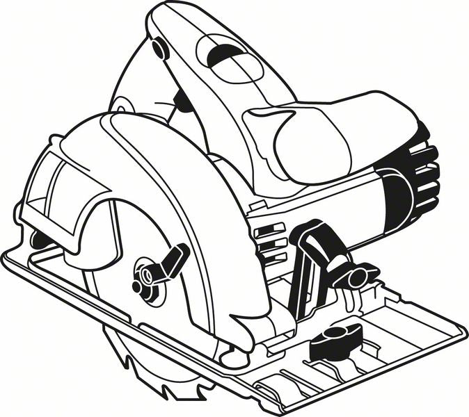 Bosch Expert for Aluminium Kreissägeblatt Ø 165/20 52 Zähne Alu