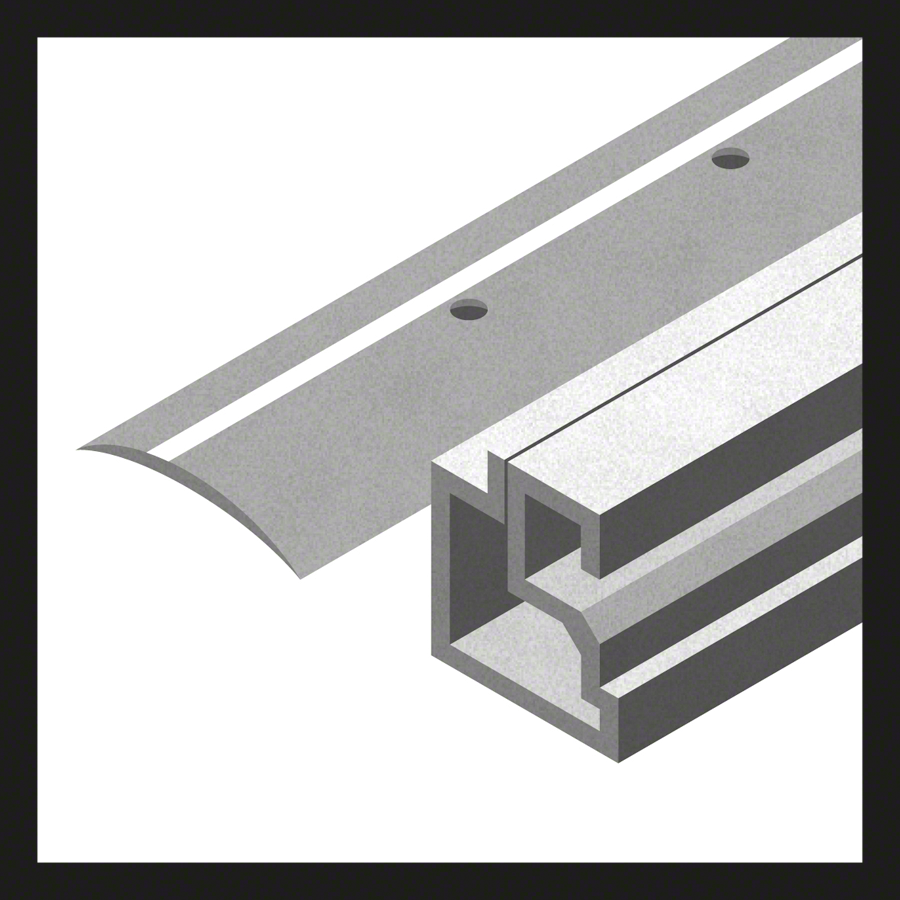 Bosch Schleifband Y580 Best for Inox für Rohrbandschleifer 40 x 760 mm K40/60/80/120/180