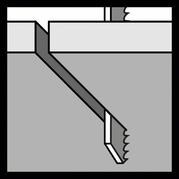 Bosch Stichsägeblatt T 321 BF Speed for Metal für Metall