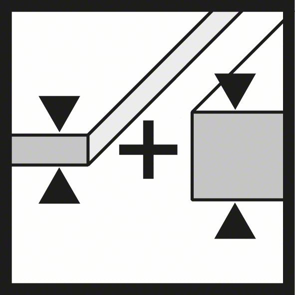 Bosch Pro Stichsägeblatt T 123 X Progressor for Metal für schnelle Schnitte in Metallblech 5 Stück