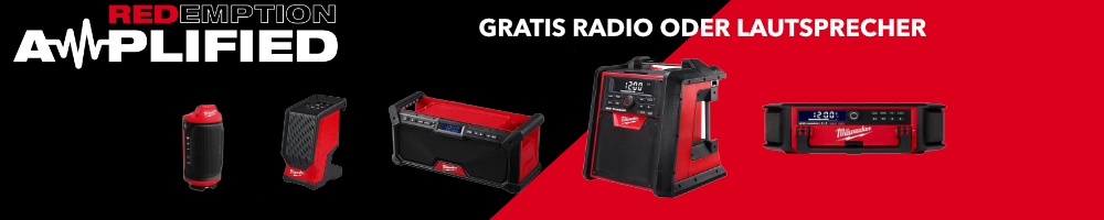 Milwaukee Redemption Amplified Aktion